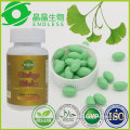 Natural lower blood fat&pressure pure medicine manufactured ginkgo extracts